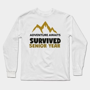 Class Of 2025, Graduation Long Sleeve T-Shirt
